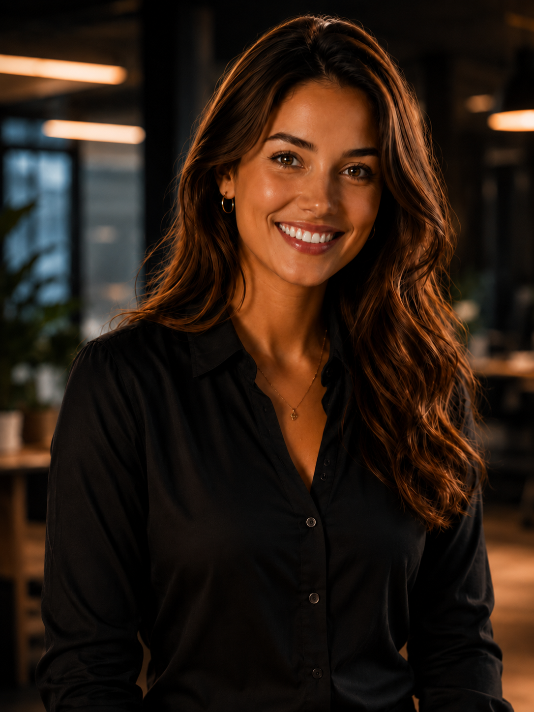 Professional Woman in Office